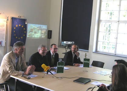 Pressekonferenz Wörthersee-Karte (2009)