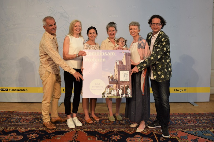 LHStv.in Schaunig: Gemeinschaftliches Wohnen ist eine mögliche Antwort auf aktuelle Probleme wie Zersiedelung, Landflucht, Vereinsamung, und Leerstand – Land Kärnten unterstützt Projekte mit einer Initialförderung