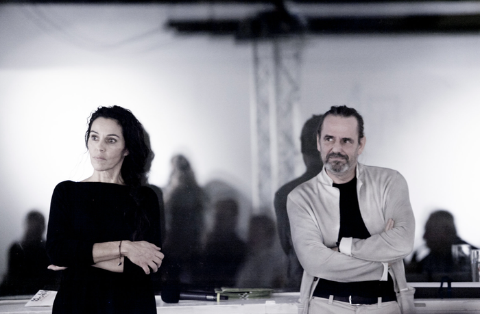 Klaudia Ruck und Roland Winkler