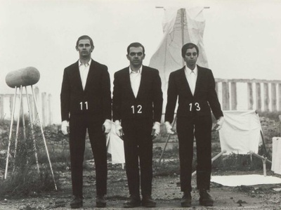 Standbild aus dem Film 16. November, eine Utopie in 9 wirklichen Bildern, 1972