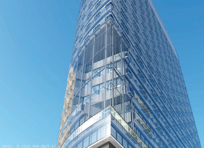 Klimaschutzhochhaus Raiffeisen-Holding NÖ-Wien