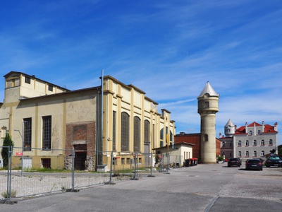 ORTE_Exkursion_ grunderneuert_ehemalige Glanzstofffabrik St Poelten