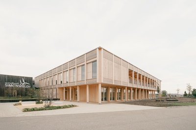ORTE Bauvisite_ Windkraft  Simonsfeld  _Architektur Juri Troy