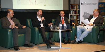 "Bürgermeisterrunde" Diskussion Audiofile