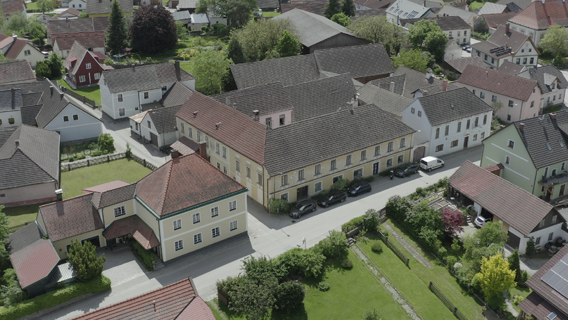ehemalige Strickwarenfabrik in Hirschbach