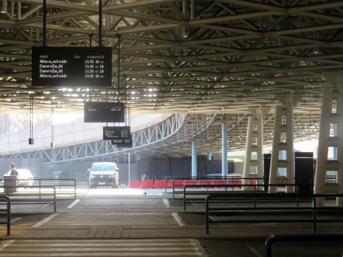Busbahnhof Zvonarka