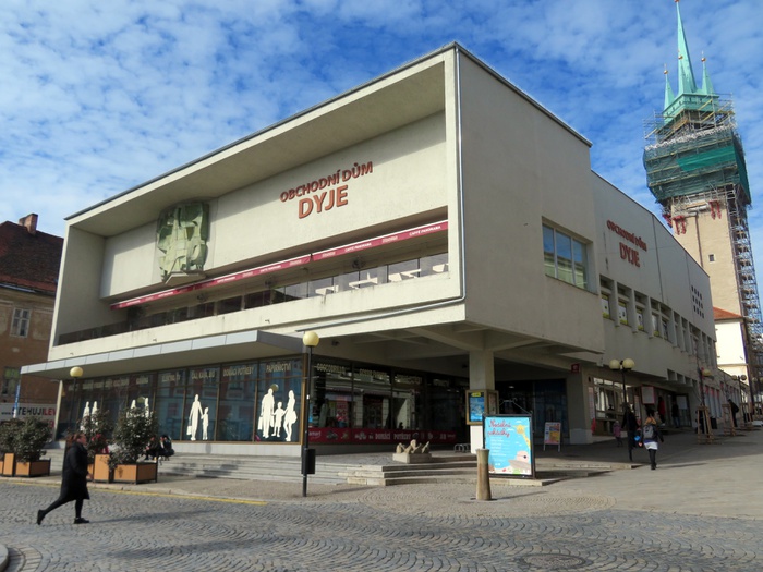 Kaufhaus Dýje