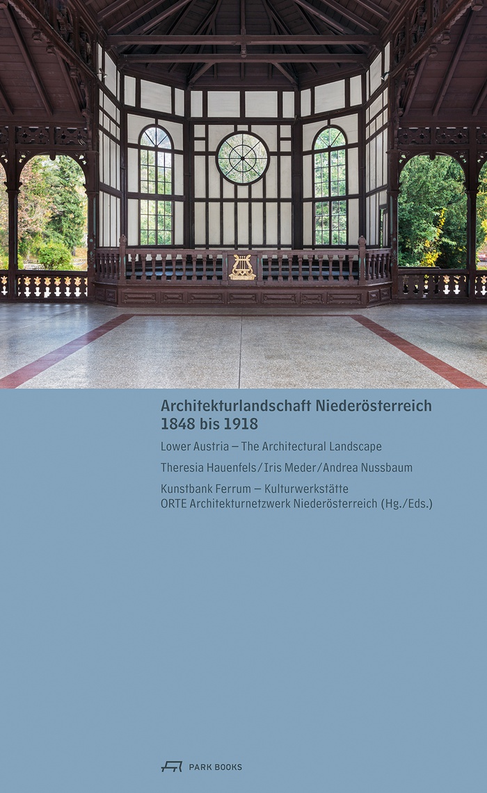 Cover Architekturlandschaft NÖ | 1848 bis 1918
