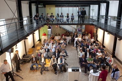 3 x 3 Holzbaugespräch – Der neue Holzturm am Pyramidenkogel – ein Bericht