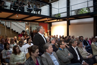 3 x 3 Holzbaugespräch – Der neue Holzturm am Pyramidenkogel – ein Bericht