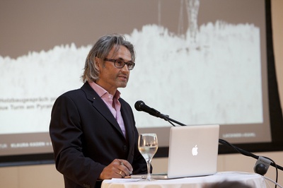 3 x 3 Holzbaugespräch – Der neue Holzturm am Pyramidenkogel – ein Bericht