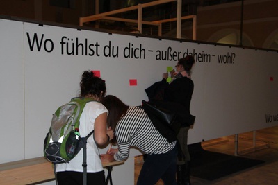 ARCHITEKTUR BEGREIFEN – Ausstellungseröffnung