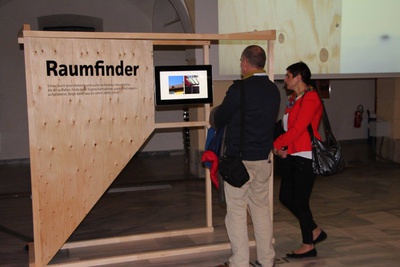 ARCHITEKTUR BEGREIFEN – Ausstellungseröffnung