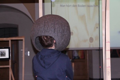 ARCHITEKTUR BEGREIFEN – Ausstellungseröffnung