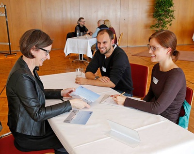 ARCHITEKTUR-SPEEDDATING