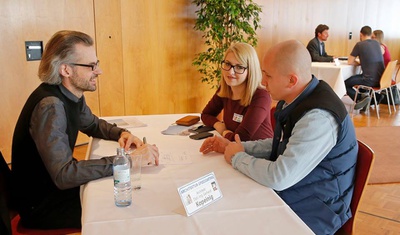 ARCHITEKTUR-SPEEDDATING