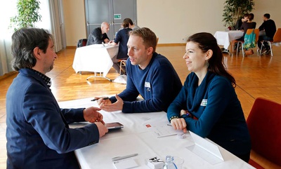 ARCHITEKTUR-SPEEDDATING