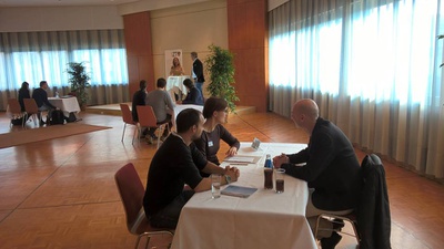 ARCHITEKTUR-SPEEDDATING