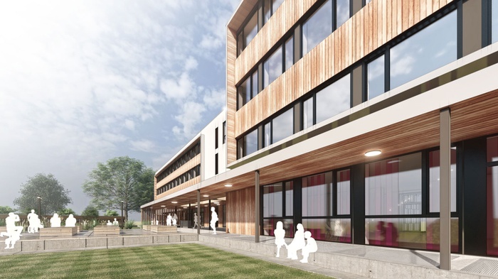 NMS Villach-Lind (in ARGE mit Architekt Stefan Thalmann)