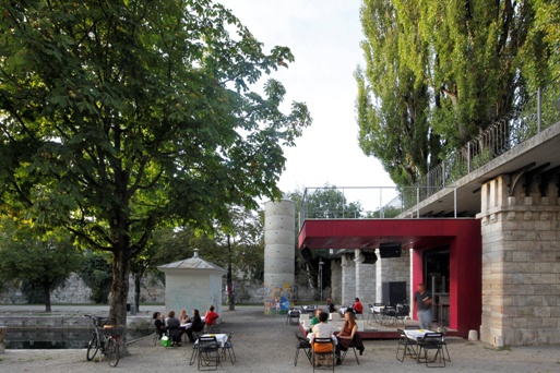 Architekturtage beim lend|spiel