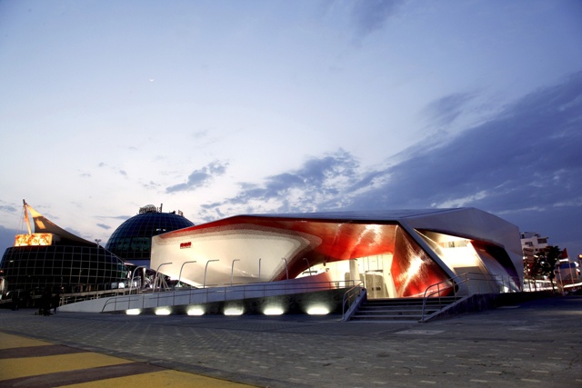 Expo Pavillon Shanghai