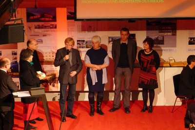 Bauherrenpreis 2011_Preisverleihung