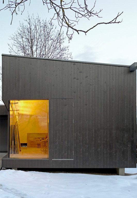 Bauherrenpreis 2013 – Atelier Krawagna, Krumpendorf, Arch: Reinhold Wetschko
