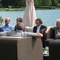 Baukulturfrühstück Schloss Velden, Seespitz – v.l. – Prof. Erich Raith, Prof. Karin Raith, Arch. Werner Seidl, Arch. Gerhard Kopeinig, Vzbgm. Helmut Steiner, Bgm. Ferdinand Vouk