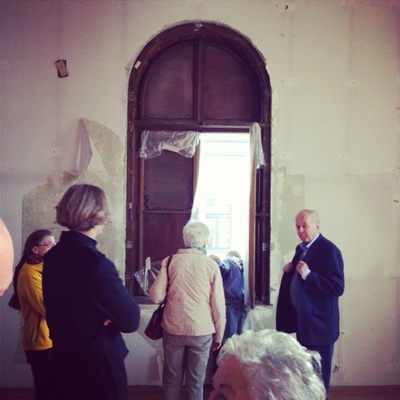 Baustelle Rudolfinum_Exkursion