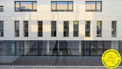 Fassade Bezirksstelle Rotes Kreuz Klagenfurt