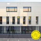 Fassade Bezirksstelle Rotes Kreuz Klagenfurt