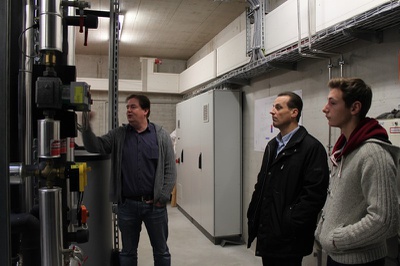 Exkursion: Betriebsgebäude ZULTNER