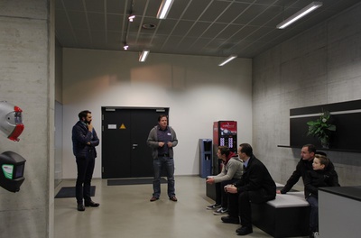 Exkursion: Betriebsgebäude ZULTNER