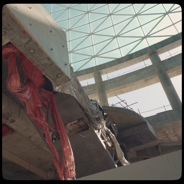 Abandoned Sharjah Mall