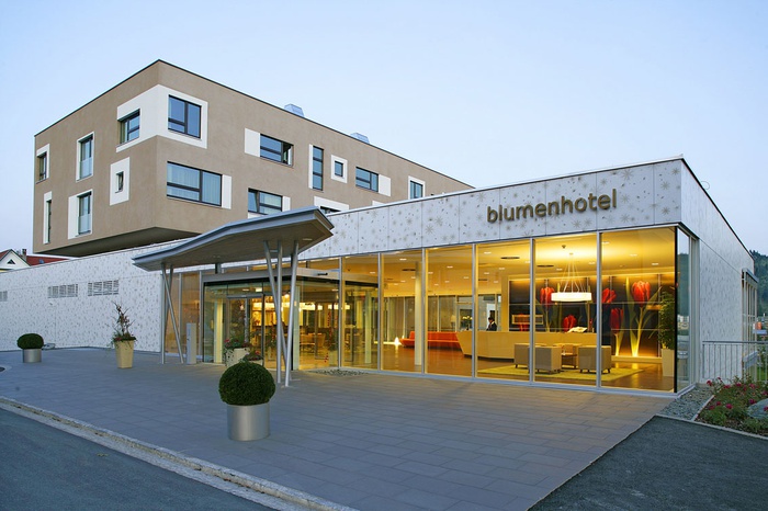 Blumenhotel St. Veit – Foto: ogris+wanek architekten,spado architects