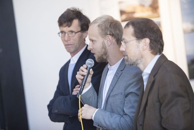 Bodentagung – Anton Aschbacher, Martin Leist, Claus Hensold