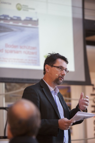 Bodentagung – Ernst Sandriesser - Moderator