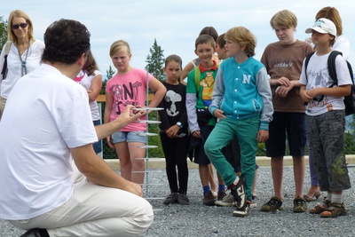 DIE HIMMELSSCHRAUBE UND DER DREHWURM – Der Turm am Pyramidenkogel: Architektur entdecken für Kinder ab 6 Jahren