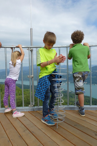 DIE HIMMELSSCHRAUBE UND DER DREHWURM – Der Turm am Pyramidenkogel: Architektur entdecken für Kinder ab 6 Jahren