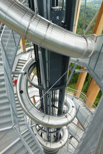 DIE HIMMELSSCHRAUBE UND DER DREHWURM – Der Turm am Pyramidenkogel: Architektur entdecken für Kinder ab 6 Jahren