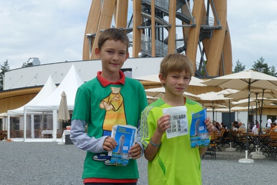 DIE HIMMELSSCHRAUBE UND DER DREHWURM – Der Turm am Pyramidenkogel: Architektur entdecken für Kinder ab 6 Jahren