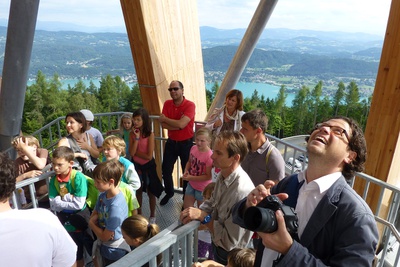 DIE HIMMELSSCHRAUBE UND DER DREHWURM – Der Turm am Pyramidenkogel: Architektur entdecken für Kinder ab 6 Jahren
