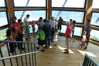 DIE HIMMELSSCHRAUBE UND DER DREHWURM – Der Turm am Pyramidenkogel: Architektur entdecken für Kinder ab 6 Jahren