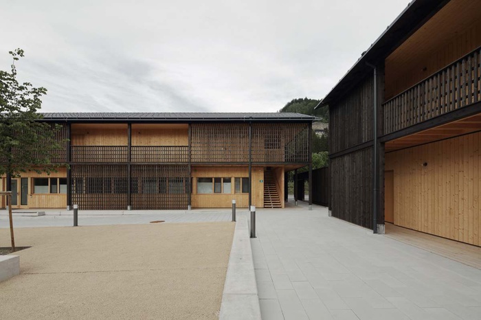 Neues im Dorfzentrum, Planung: Teufenbach_Lendarchitektur