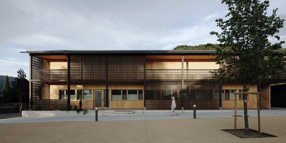 Neues im Dorfzentrum, Planung: Teufenbach_Lendarchitektur