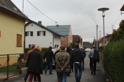 Exkursion Holzbaupreis Kärnten 2013 – warm anziehen
Planung: winkler+ruck architekten