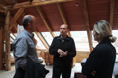 Exkursion Holzbaupreis Kärnten 2013 – Dachgeschossausbau Wohnhaus Kircher
Planung: Arch. DI Werner Kircher