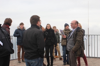 Exkursion Holzbaupreis Kärnten 2013 – Aussichtsturm Pyramidenkogel
Planung: Klaura Kaden + Partner ZT GmbH