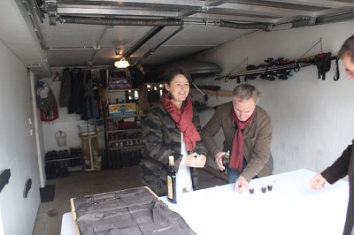 Exkursion Holzbaupreis Kärnten 2013 – warm anziehen
Planung: winkler+ruck architekten