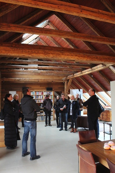 Exkursion Holzbaupreis Kärnten 2013 – Dachgeschossausbau Wohnhaus Kircher
Planung: Arch. DI Werner Kircher